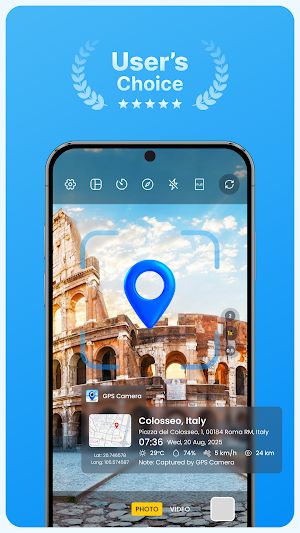 GPS Camera Screenshot 0