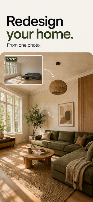 AurAI - AI Interior Design Screenshot 0
