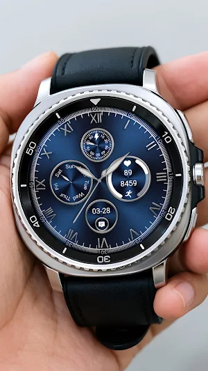 ZKin Watch Face Sapphire Screenshot 2