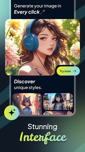 Animic AI: Anime Generator Screenshot 1