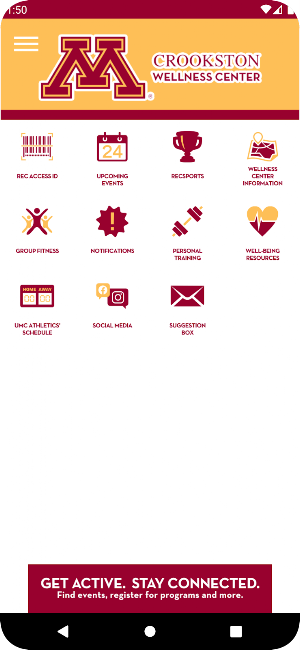 UMC Rec and Wellness Center Screenshot 1