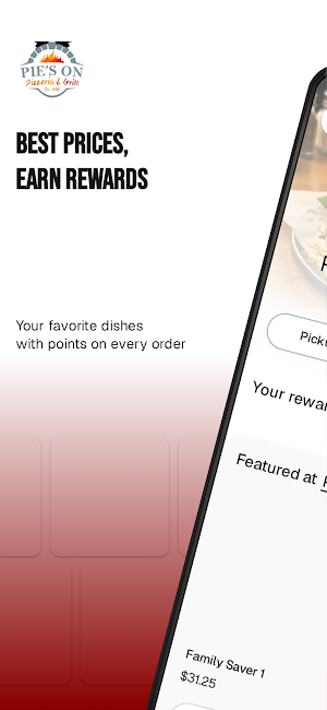 Pie's On Pizzeria & Grill Screenshot 0