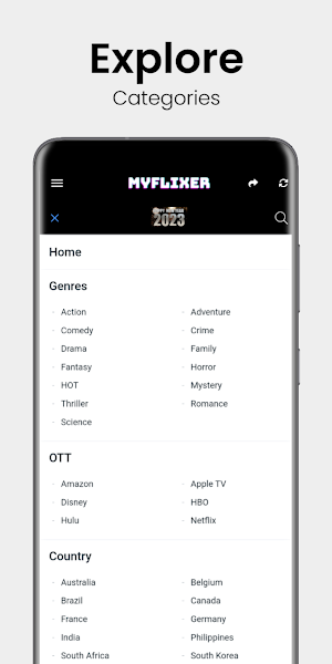 Myflixer: Movies & TV Show Screenshot 2