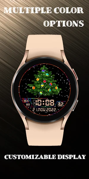 Rose Gold Christmas tree Screenshot 0