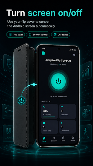 Adaptive Flip Cover Screenshot 0