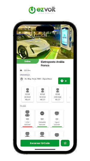 Easy Volt Eletroposto Screenshot 1