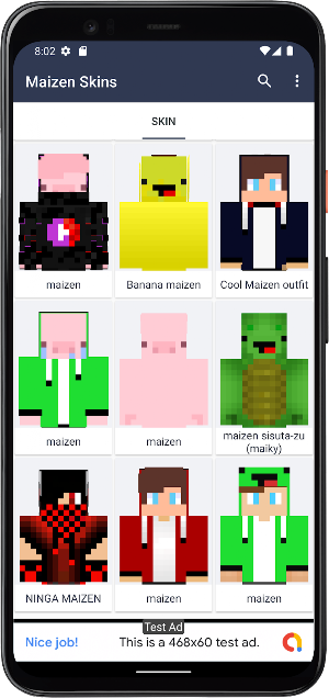Skins Maizen for Minecraft Screenshot 3