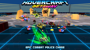 Hovercraft: Getaway Screenshot 0