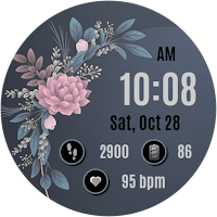 NXV43 Elegant Watch Face
