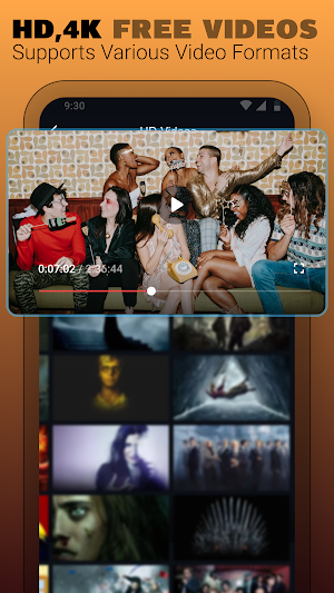 uvPlayer Screenshot 3