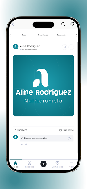 Aline Rodriguez Nutri Screenshot 2