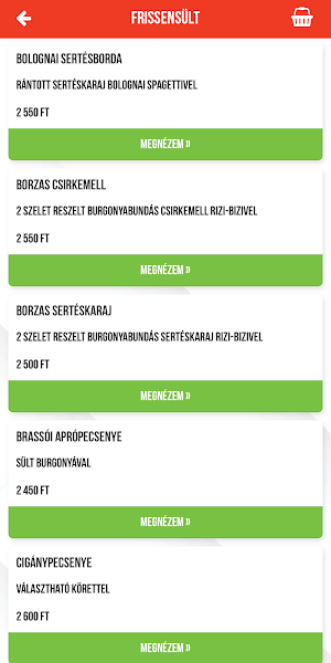 Dixie Ételbár Screenshot 1