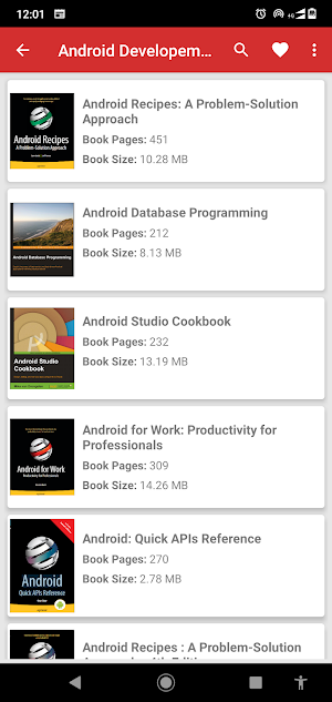 TechEbooks - Collection of Fre Screenshot 3