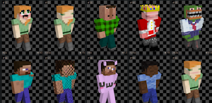 Skin Cursed | Devil | for Mcpe 2021 Screenshot 0