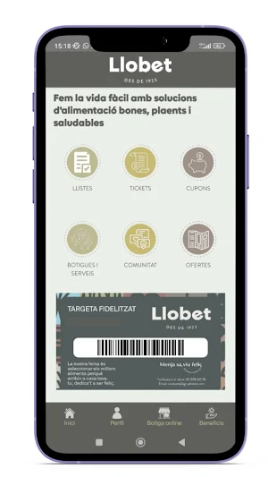 Grup Llobet Screenshot 1