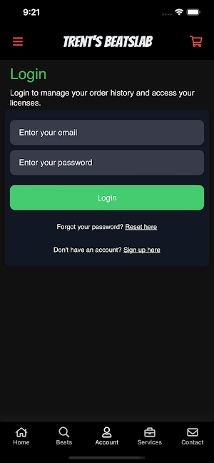 Trentsbeatslab Screenshot 2