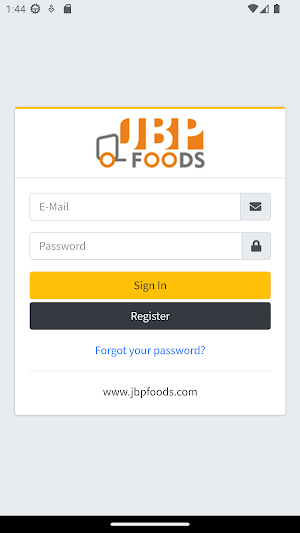 JBP Foods Screenshot 0