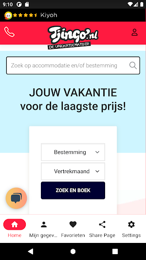 Tjingo Screenshot 0