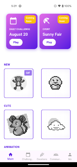 Pixel Art - Colour by Number Screenshot 0