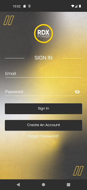 RDX Power Screenshot 1