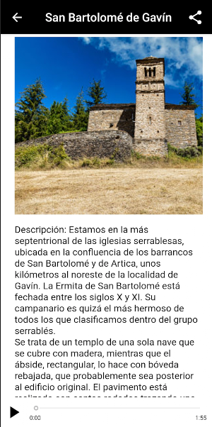 Ilesias de Sarrablo Screenshot 3
