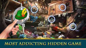 Hidden Object : Secret Key Screenshot 0