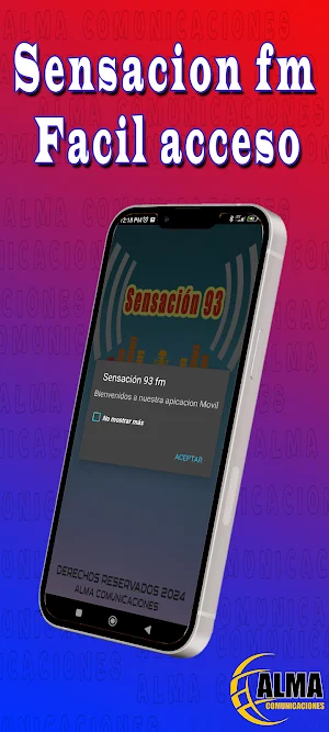 Sensación 93 fm Screenshot 0