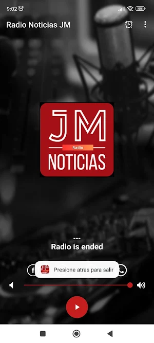 Radio Noticias Jesús María Screenshot 3