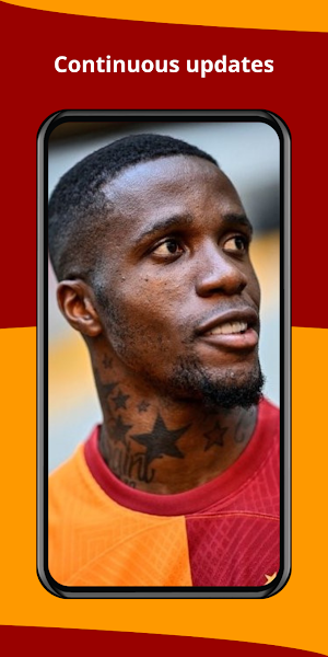 Wilfried Zaha Wallpaper Screenshot 1