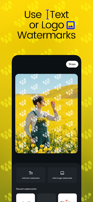 Watermark Photo: Batch Logo Screenshot 2