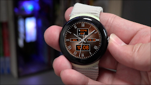 Hybrid DINGON Watch face Screenshot 2