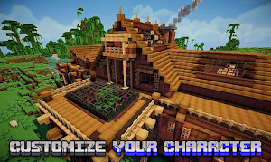 Lokicraft Sword Dragon World Screenshot 1