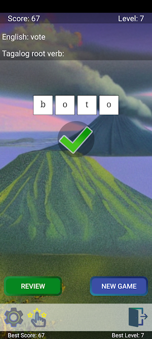 Filipino Word Game Screenshot 2
