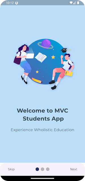MVC - Students App Screenshot 0