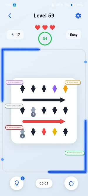 Arrow Gap Screenshot 3