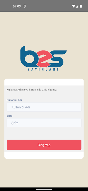 BES Öğretmen Kütüphane Screenshot 1