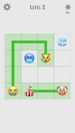 Emoji Connect Puzzle Screenshot 0