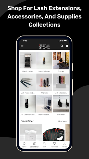Cherry Lash Store Screenshot 2