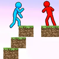 Stair Up Stickman
