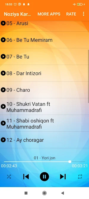 Noziya Karomatullo Screenshot 1