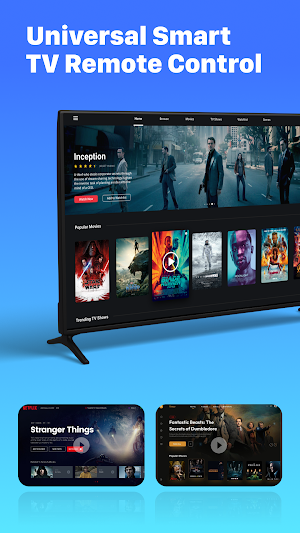 Universal TV Remote Control Screenshot 0