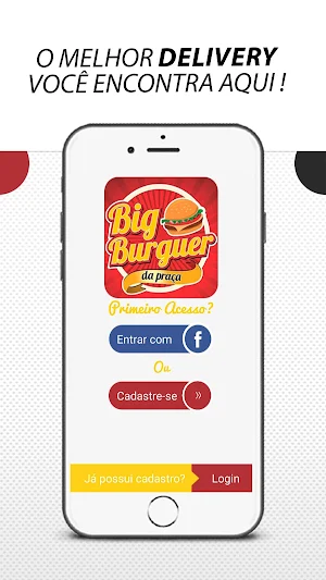 Big Burguer Da Praça Screenshot 0