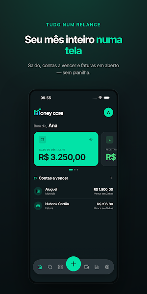 Money Care: Controle de Gastos Screenshot 2