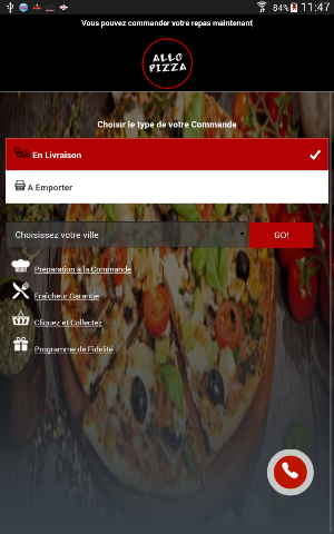 ALLO PIZZA Screenshot 0