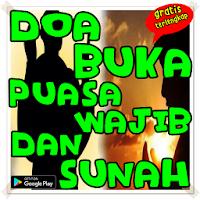 Doa Buka Puasa Wajib Dan Sunah