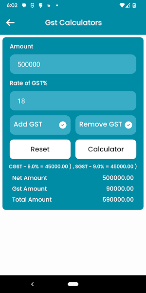 LoanCash - Finance Calculator Screenshot 3