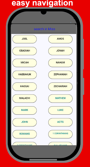 Mizo bible Screenshot 3