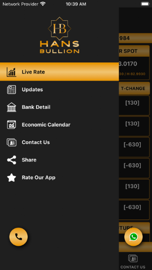 Hans Bullion Screenshot 1