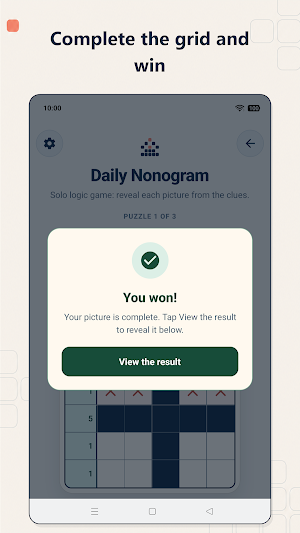 Daily Nonogram: Logic Puzzle Screenshot 1