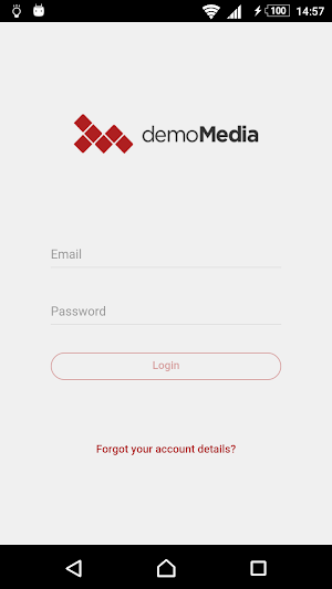 demoMedia Attendee Screenshot 0